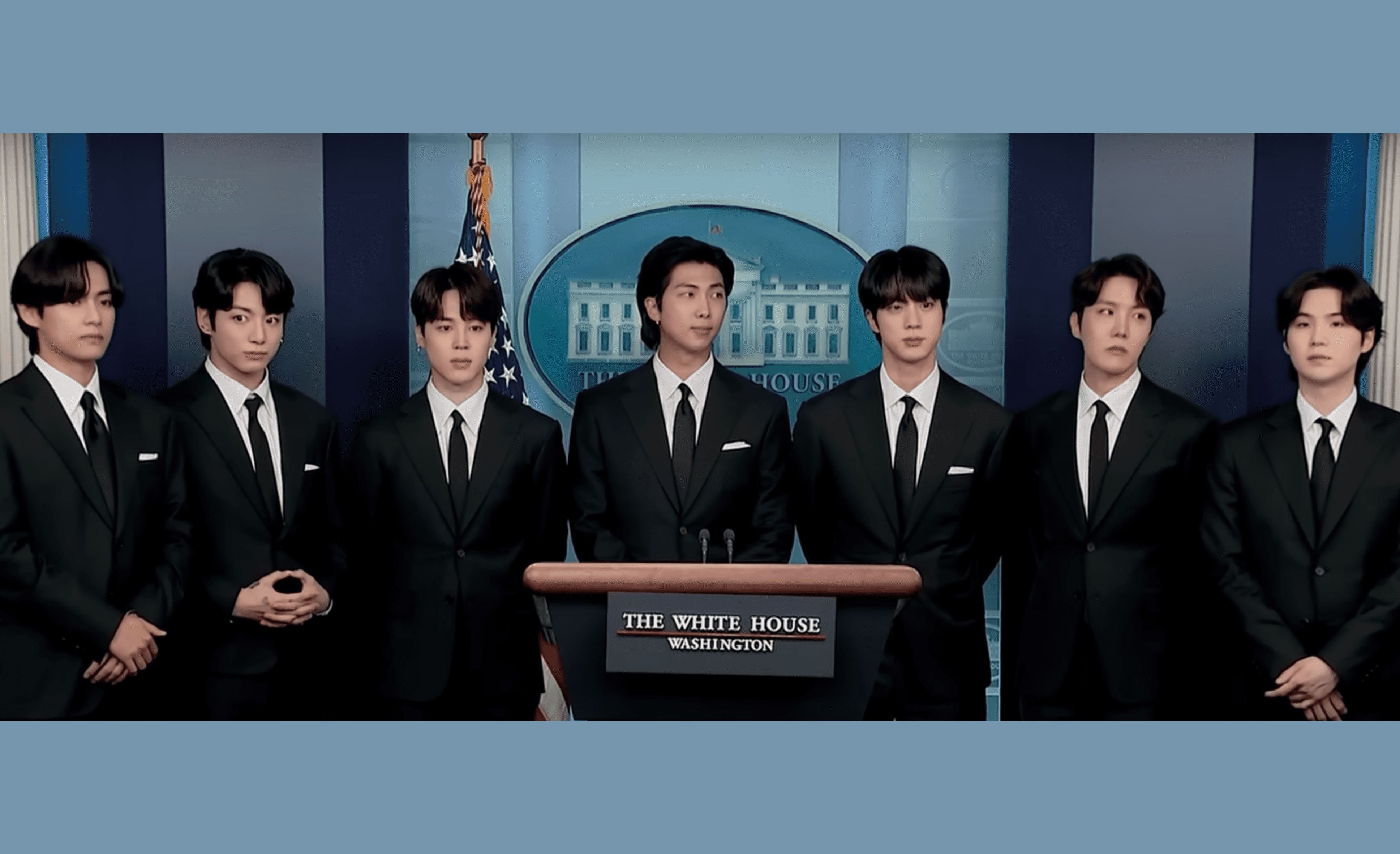 BTS setzt sich in Washington DC gegen Diskriminierung von Asiaten ein!