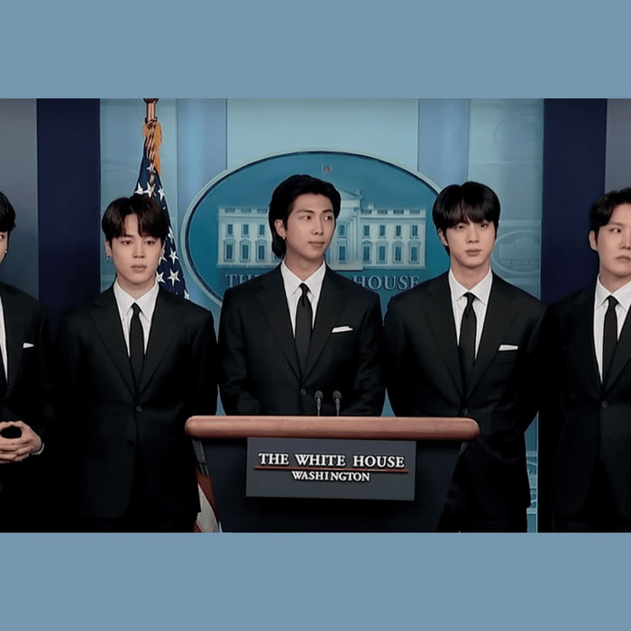 BTS setzt sich in Washington DC gegen Diskriminierung von Asiaten ein!