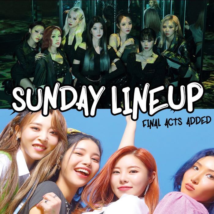 Dreamcatcher & Mamamoo kommen am 15. Mai zum KPOP.FLEX Festival!