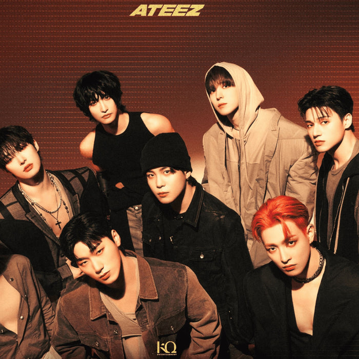 Entdecke die verschiedenen Versionen von ATEEZ Mini Album "Golden Hour"!