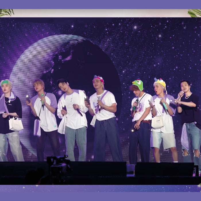 Hol dir mit "BTS 2021 Muster Sowoozoo" eine große Show nach Hause!