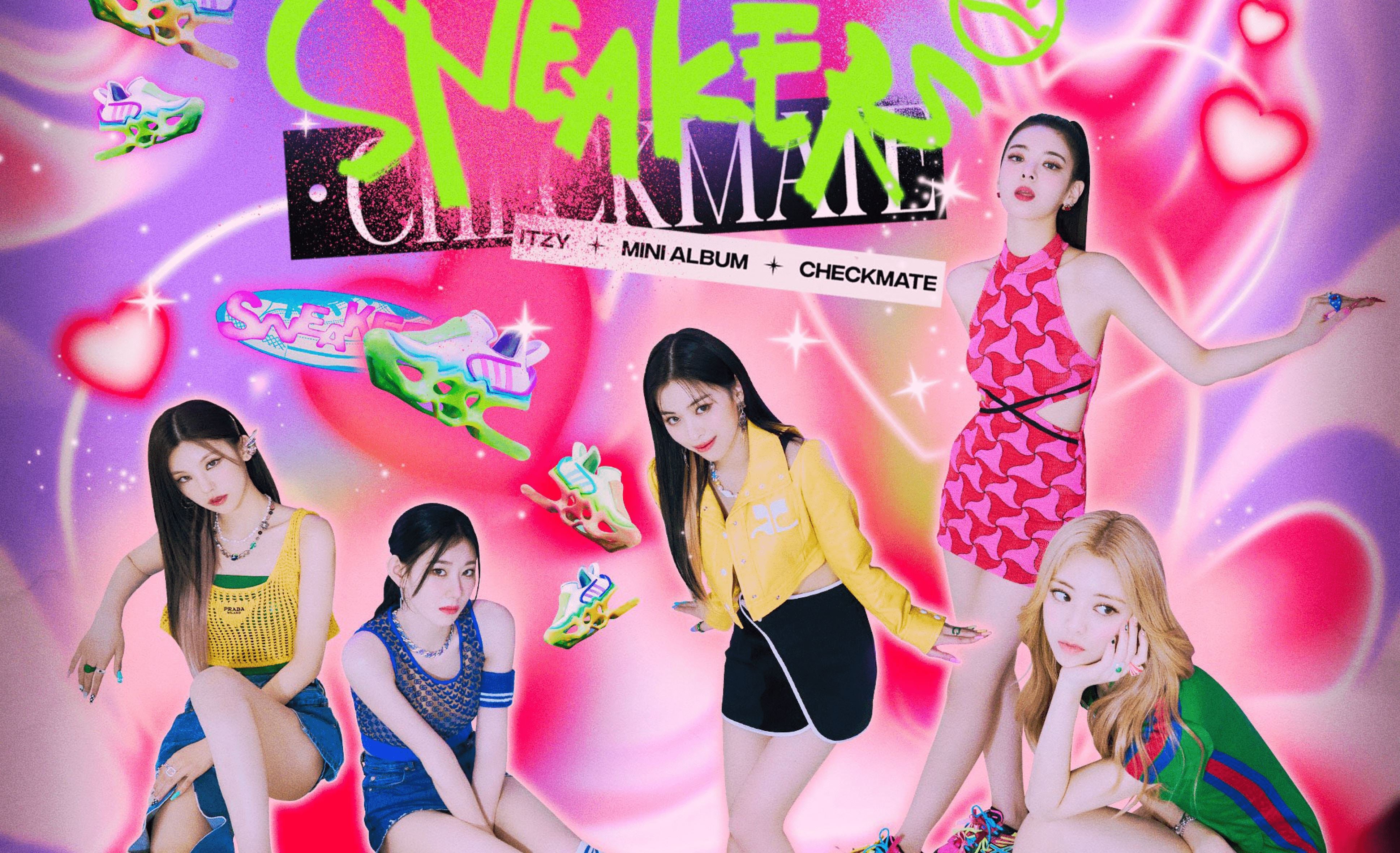 Itzy kündigt Special Editions von "Checkmate" an!