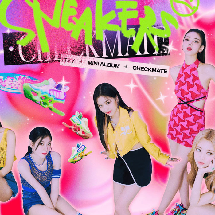 Itzy kündigt Special Editions von "Checkmate" an!