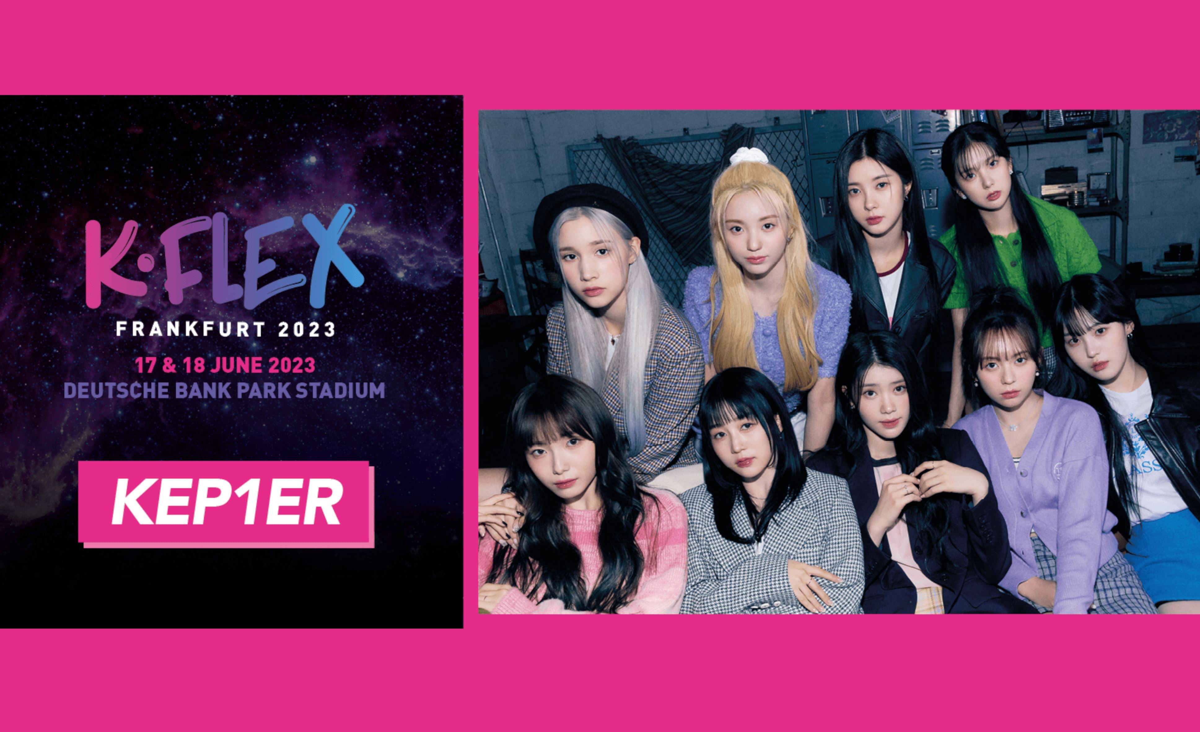 Kep1er und weitere K-Pop Stars treten beim Kpop Flex Festival auf!