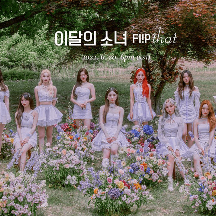 Loona kündigt ein Sommer Comeback mit "Flip That" an!