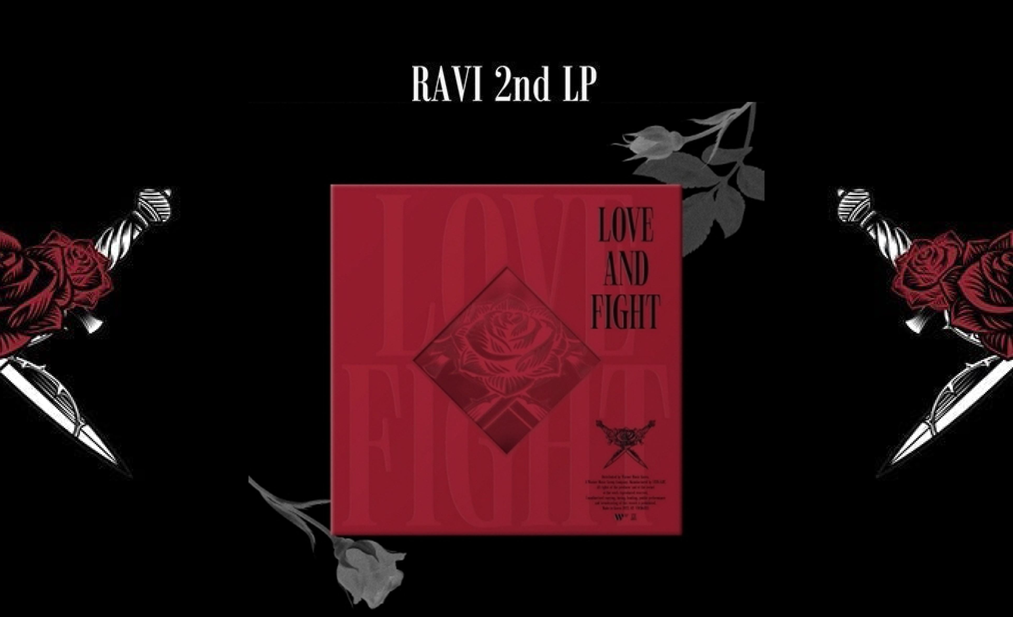 Ravi enthüllt sein neues Album "Love & Fight"!