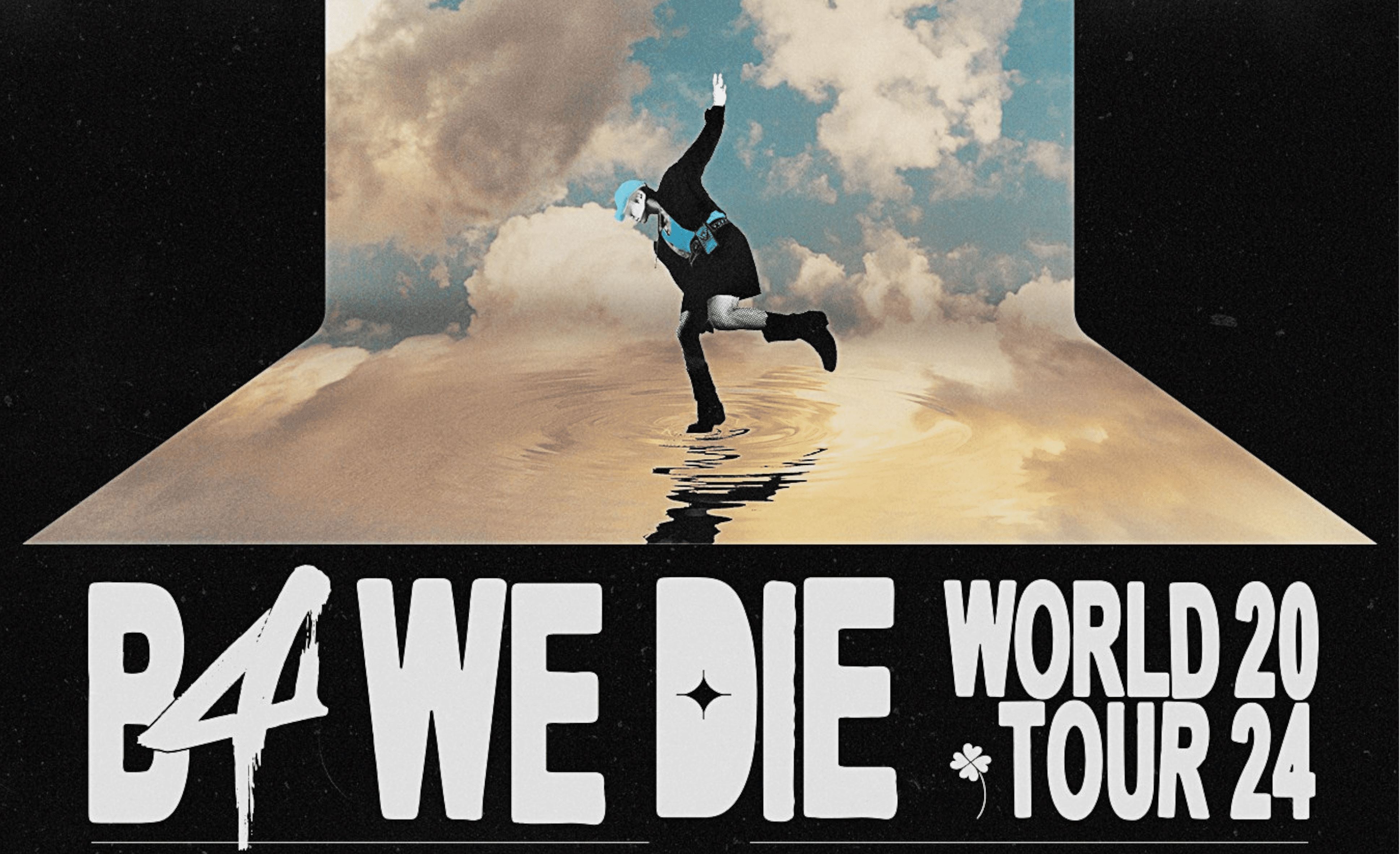 Woosung kommt mit der 4444 ‘B4 WE DIE’ World Tour nach Europa!