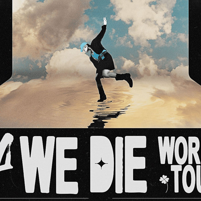 Woosung kommt mit der 4444 ‘B4 WE DIE’ World Tour nach Europa!