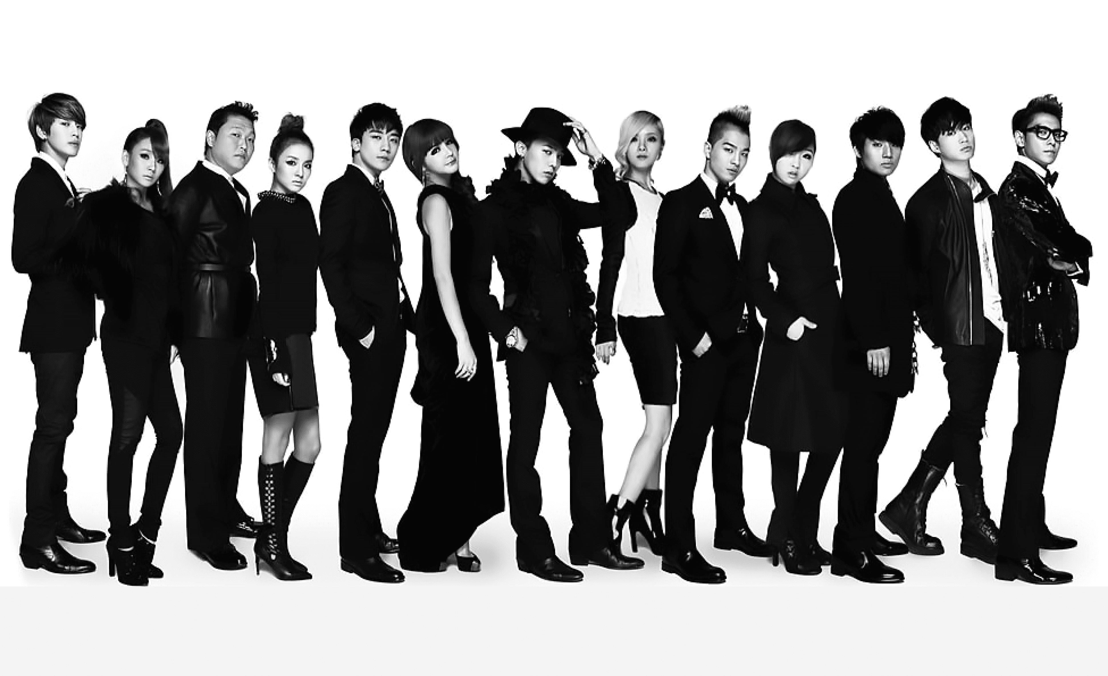 YG Entertainment ist ein Gigant der koreanischen Musikindustrie!