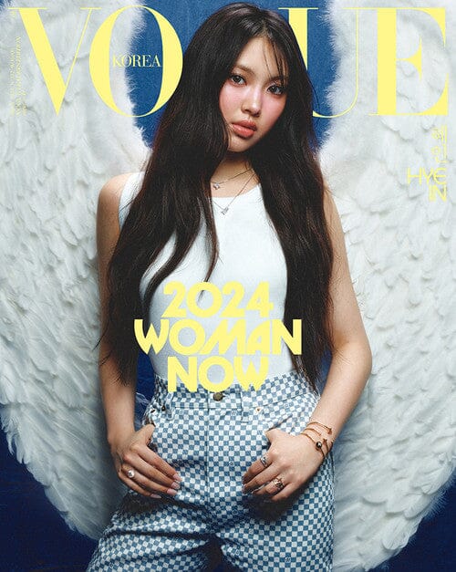 2024 WOMAN NOW (IVE, SOMI, TAEYEON, HYEIN) - VOGUE (MARCH 2024) Nolae