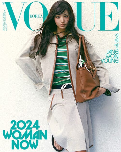 2024 WOMAN NOW (IVE, SOMI, TAEYEON, HYEIN) - VOGUE (MARCH 2024) Nolae