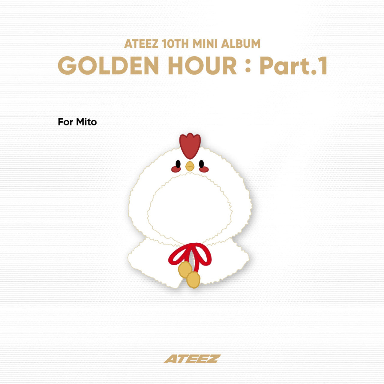 ATEEZ - 'GOLDEN HOUR : PART.1' OFFICIAL MITO MD