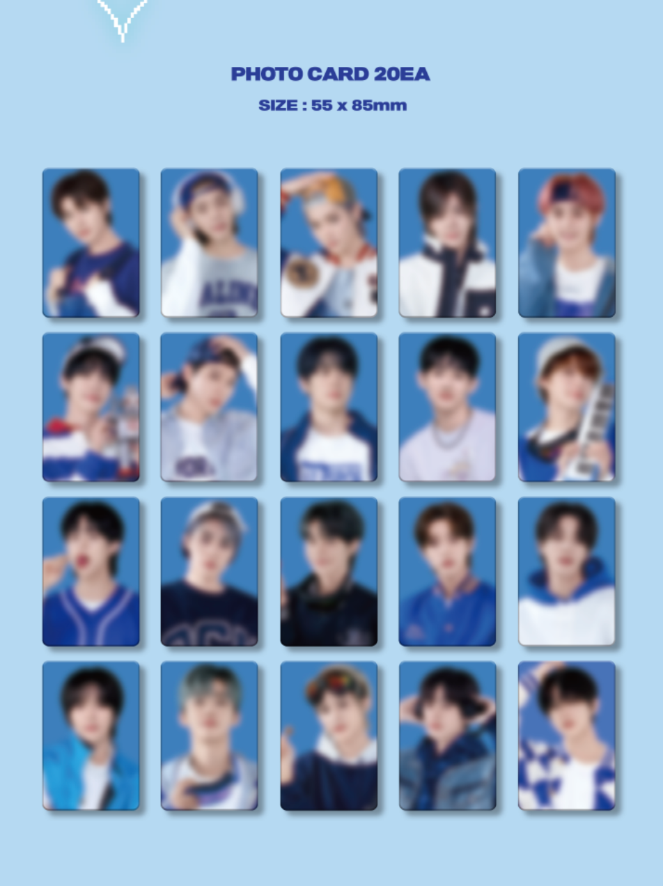 NCT ZONE - COUPON CARD (OLD SCHOOL VER.)