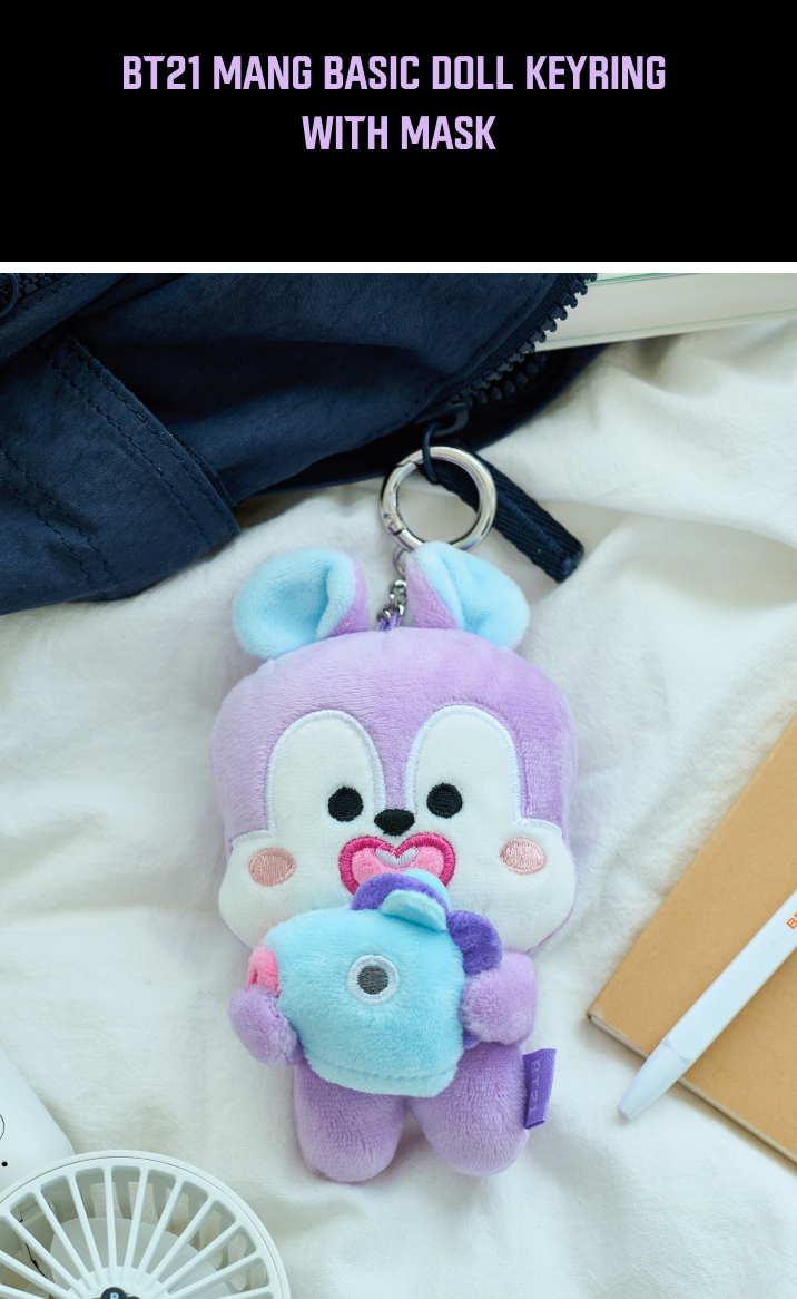 BT21 - MANG DOLL KEYRING