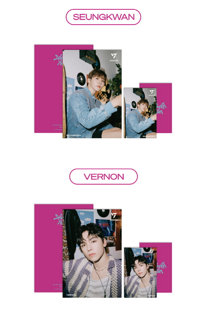 SEVENTEEN - 3D LENTICULAR POSTCARD