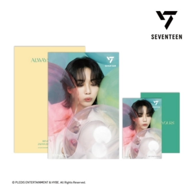 SEVENTEEN - 3D LENTICULAR POSTCARD