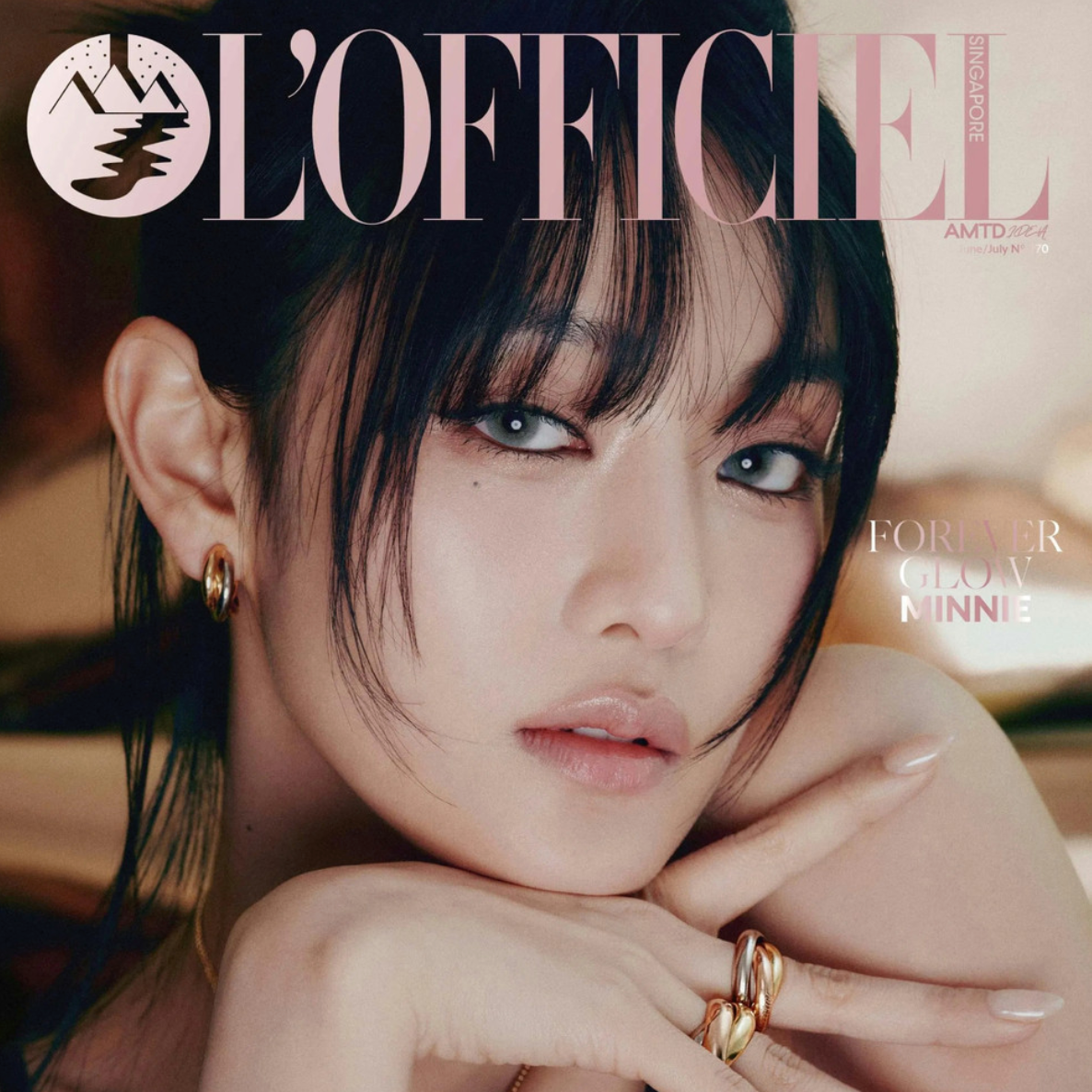 MINNIE ((G)I-DLE) - L'OFFICIEL SINGAPORE (JUNE - JULY 2024)