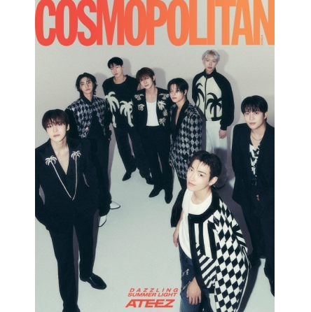 ATEEZ - COSMOPOLITAN (JULY 2024)