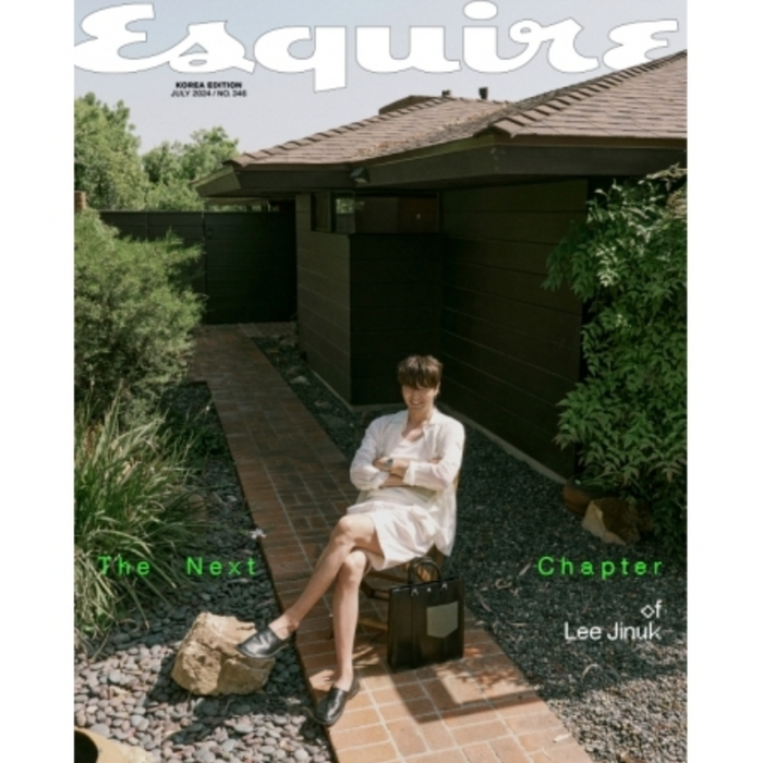 LEE JINUK - ESQUIRE (JULY 2024)