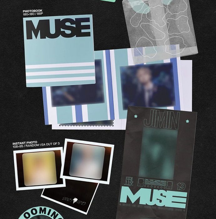 JIMIN (BTS) - MUSE SET + Weverse Gift