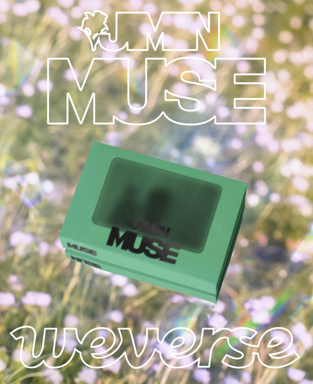 JIMIN (BTS) - MUSE (WEVERSE ALBUMS VER.)