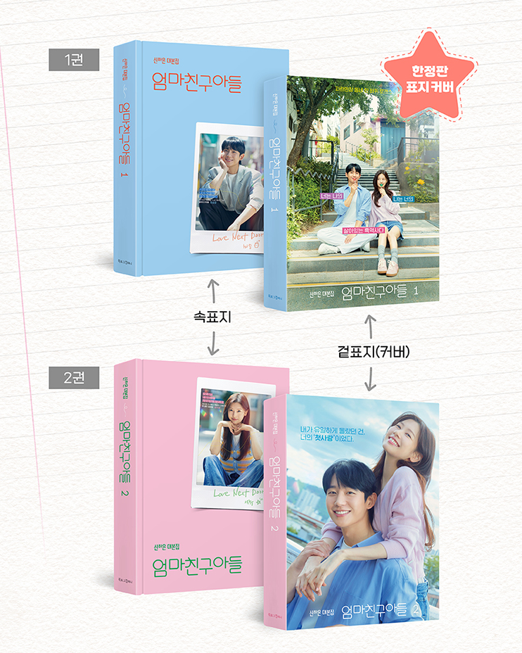 LOVE NEXT DOOR - SCRIPT BOOK SET