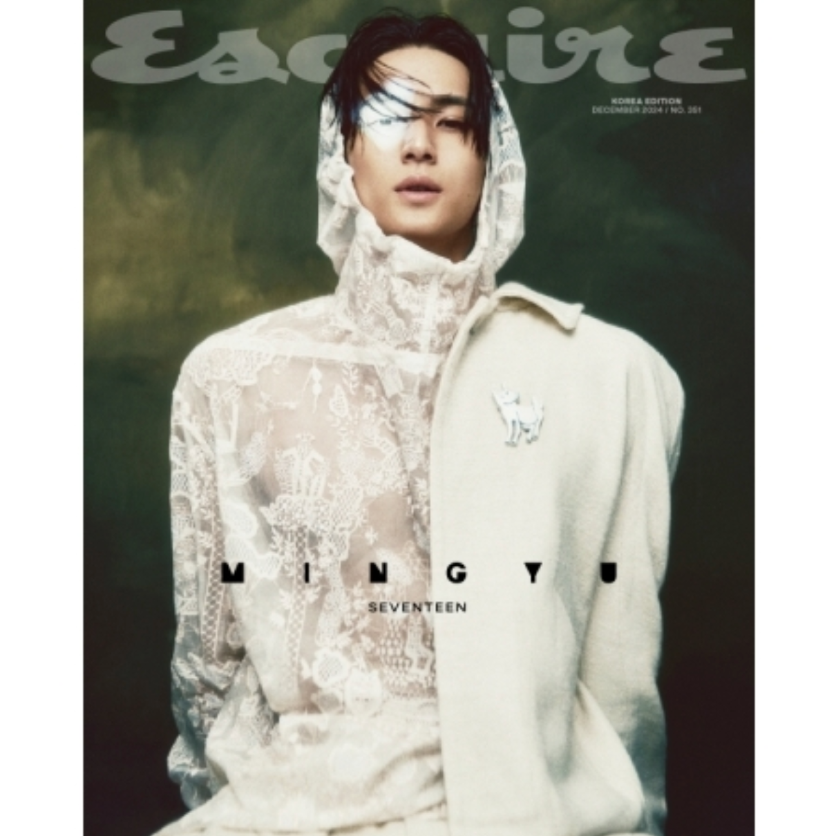 MINGYU (SEVENTEEN) - ESQUIRE (DECEMBER 2024)