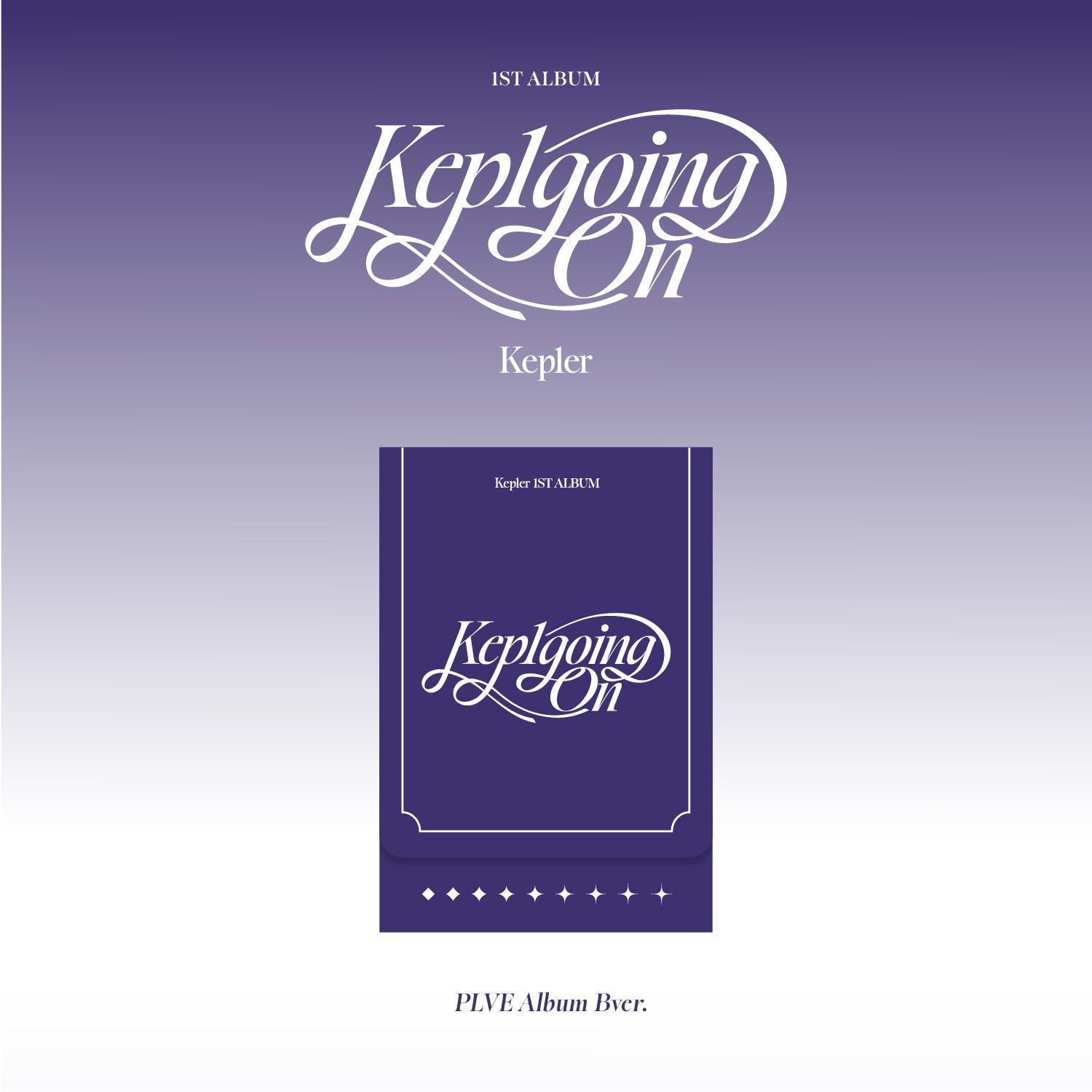 KEP1ER - KEP1GOING ON (1ST ALBUM) PLVE VER.