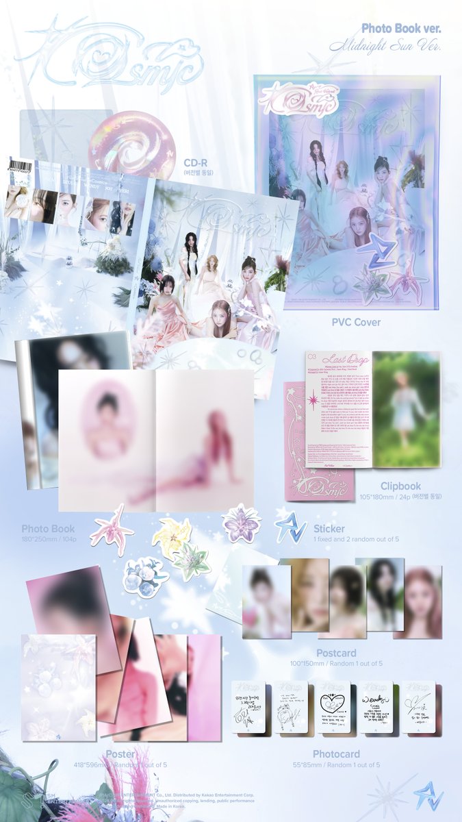 RED VELVET - COSMIC (MINI ALBUM) PHOTO BOOK VER. + Soundwave Photocard