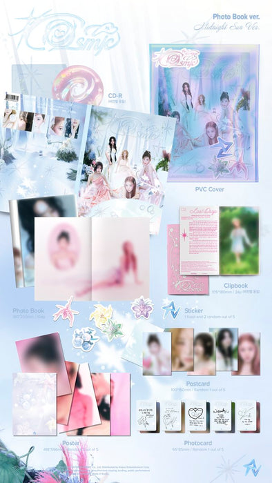 RED VELVET - COSMIC (MINI ALBUM) PHOTO BOOK VER. + Soundwave Photocard