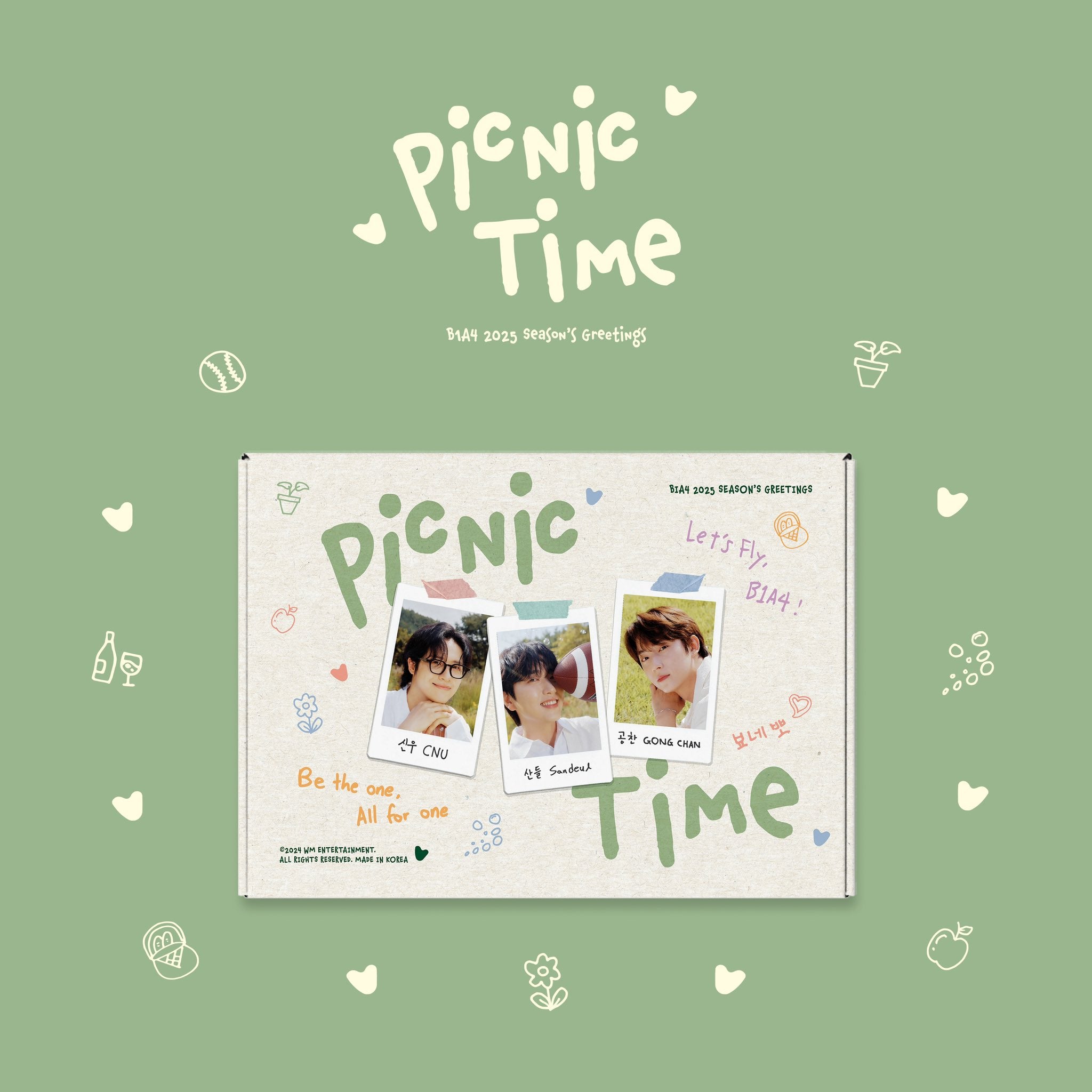 B1A4 - 2025 SEASON'S GREETINGS (PICNIC TIME)