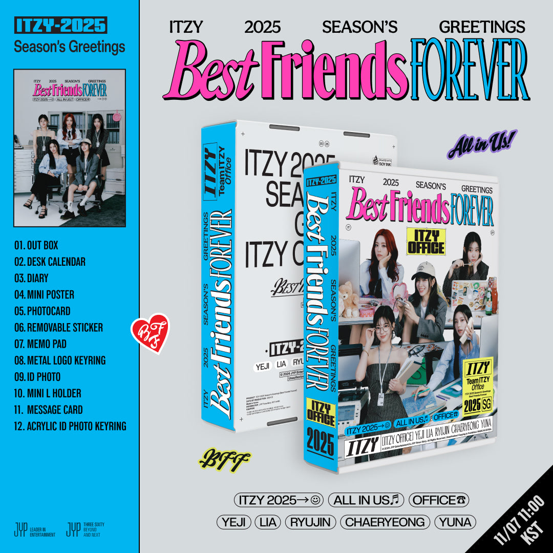 ITZY - 2025 SEASON'S GREETINGS (BEST FRIENDS FOREVER)