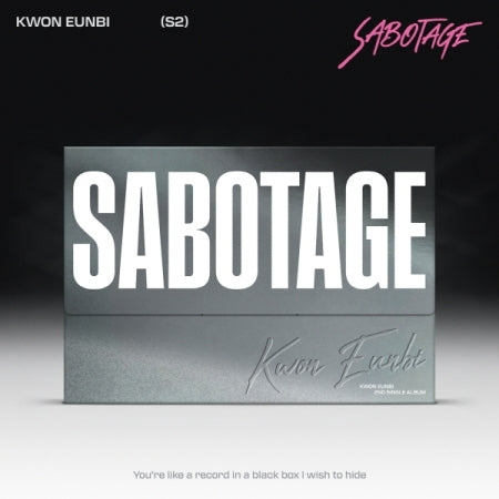 KWON EUN BI - SABOTAGE (2ND SINGLE ALBUM)