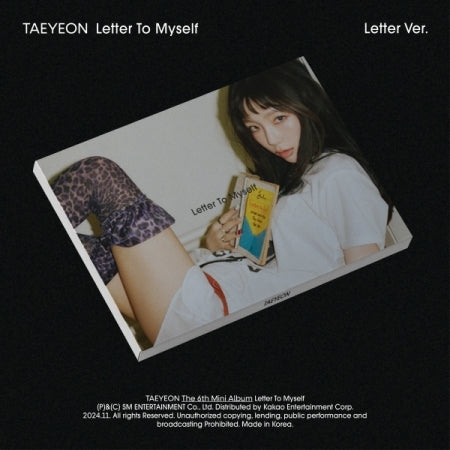 TAEYEON - LETTER TO MYSELF (LETTER VER.)