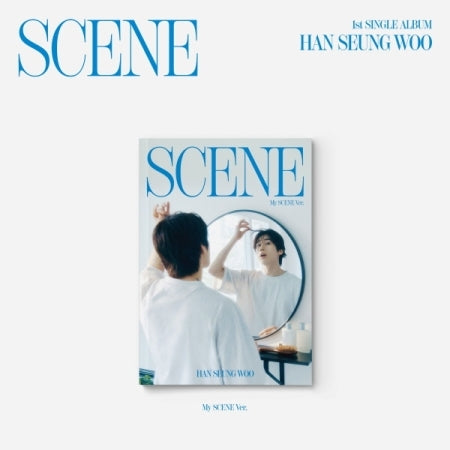 HAN SEUNG WOO - SCENE (1ST SINGLE ALBUM)