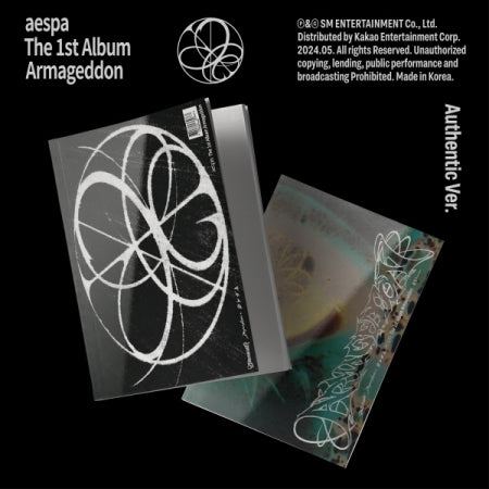 AESPA - ARMAGEDDON (THE 1ST ALBUM) AUTHENTIC VER.