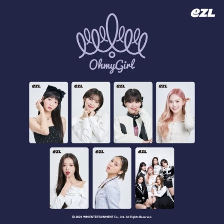 OH MY GIRL - EZL TRANSPORTATION CARD