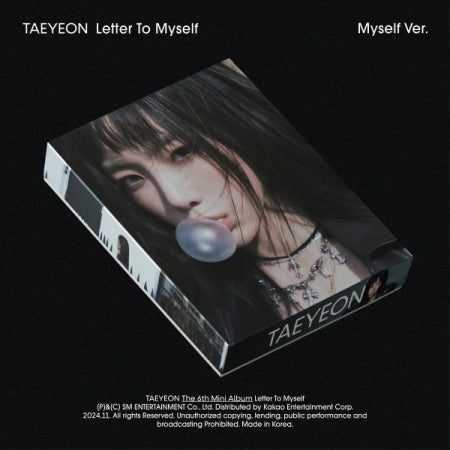 TAEYEON - LETTER TO MYSELF (MYSELF VER.) (SMART ALBUM)