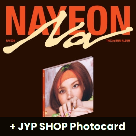 NAYEON (TWICE) - NA (THE 2ND MINI ALBUM) DIGIPACK VER. + JYP SHOP Photocard