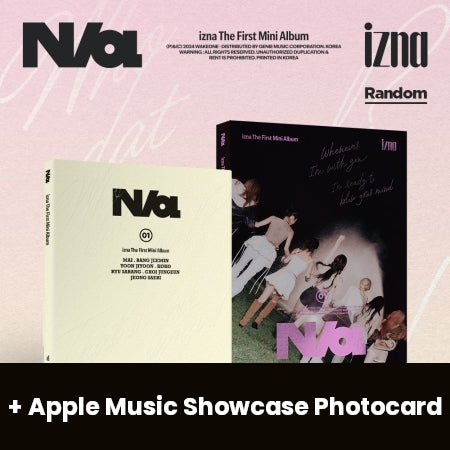 IZNA - N/A + Apple Music Showcase Photocard