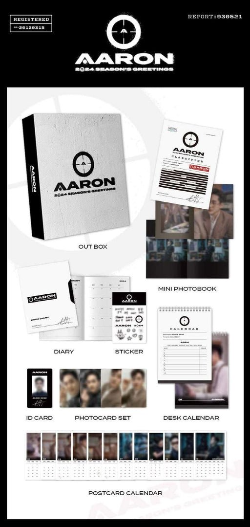 AARON (NU'EST) - 2024 SEASON'S GREETINGS Nolae