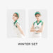 AESPA - CLEAR PHOTO CARD SET (2024 SEASON'S GREETINGS) Nolae