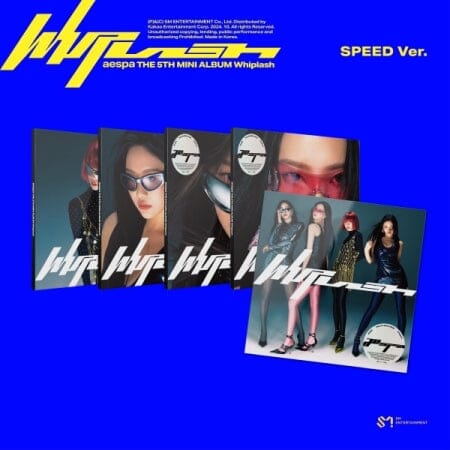 AESPA - WHIPLASH (SPEED) Nolae