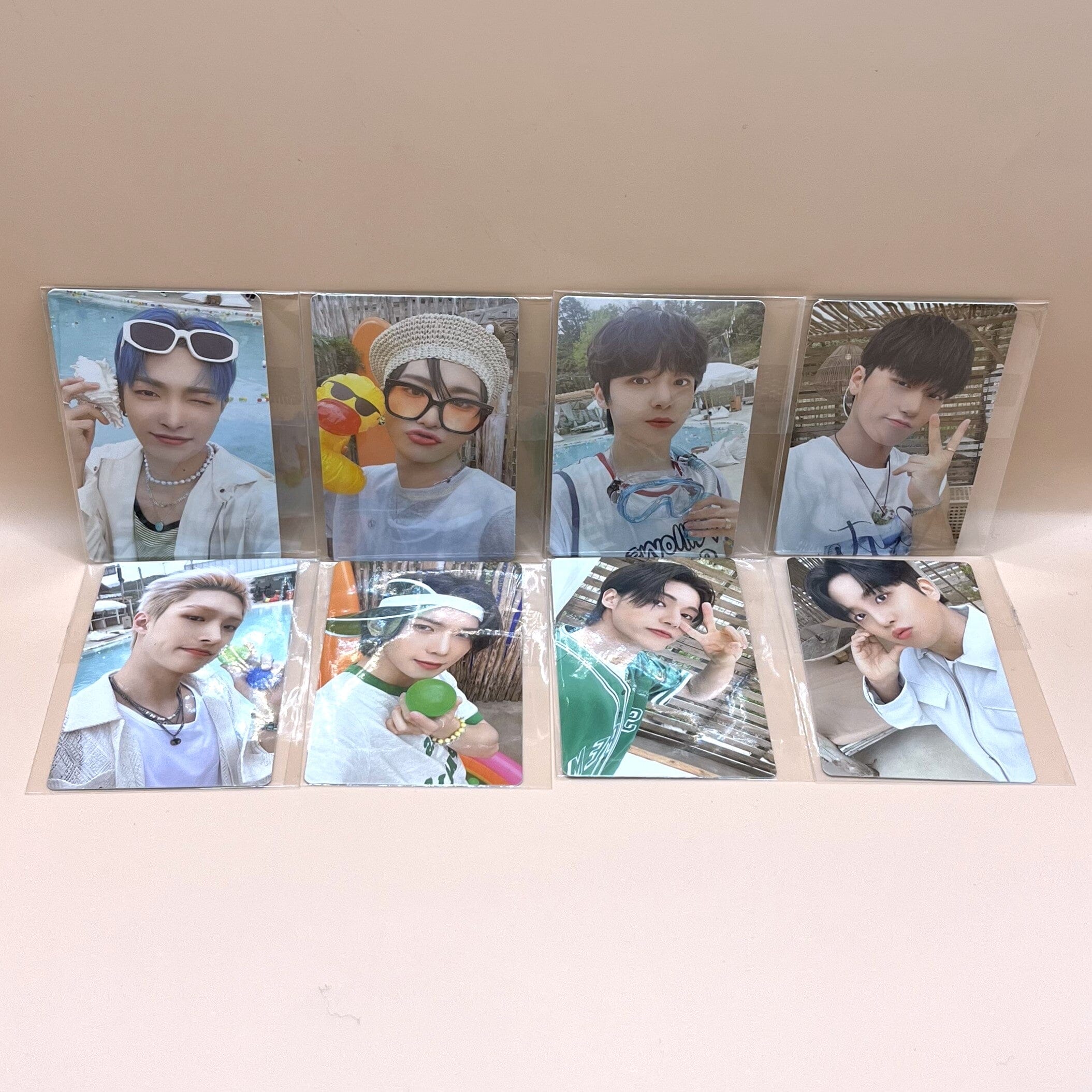 ATEEZ [2023 SUMMER PHOTOBOOK] - Photocard Nolae