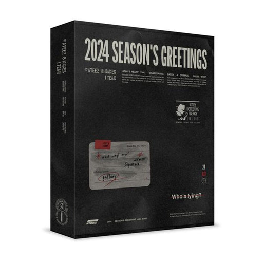 ATEEZ - 2024 SEASON'S GREETINGS Nolae