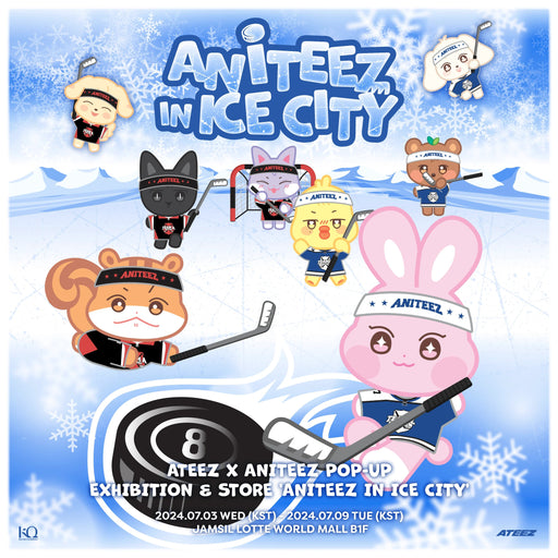 ATEEZ - ANITEEZ IN ICE CITY (2024 POP-UP MD) Nolae