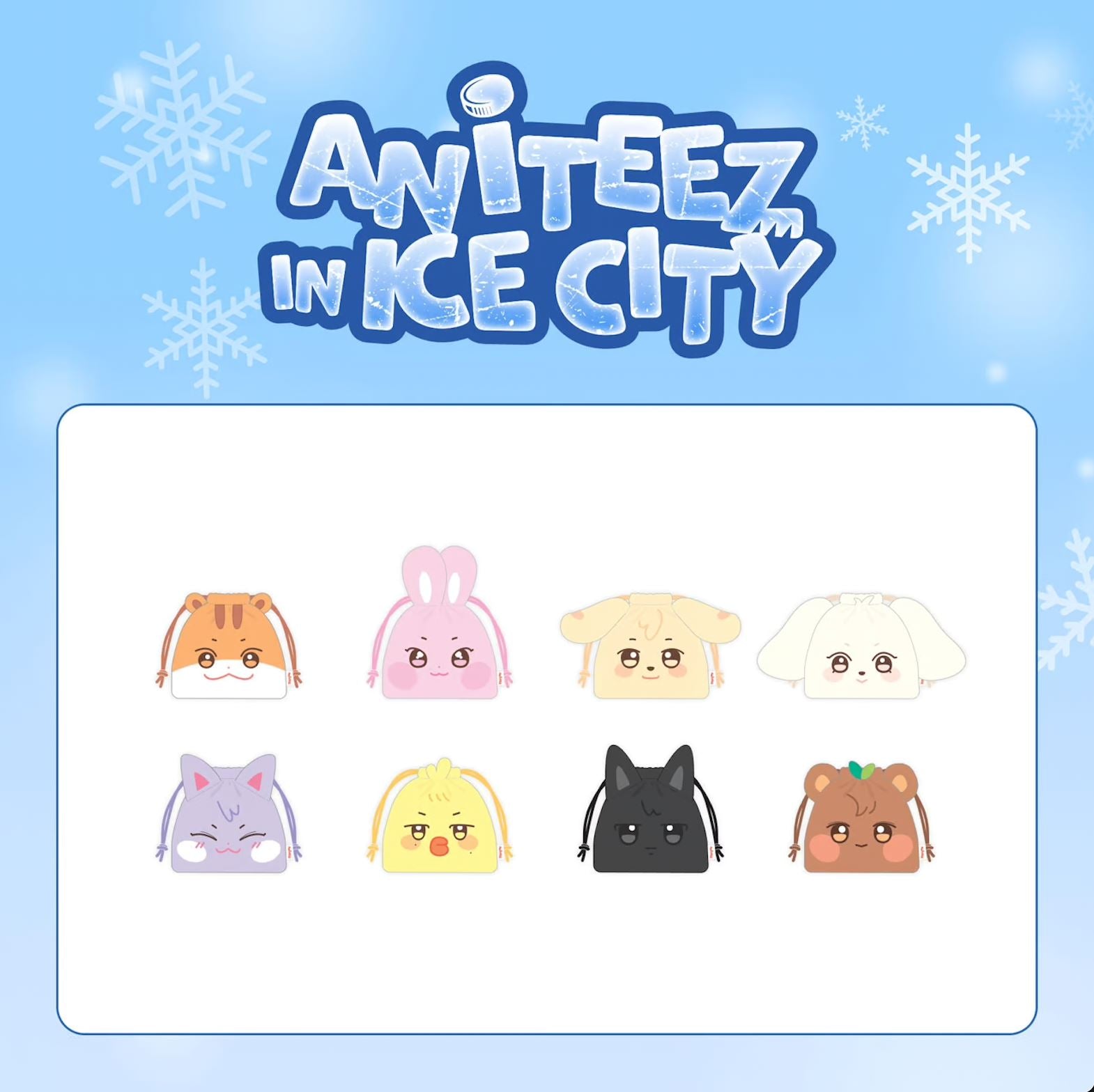 ATEEZ - ANITEEZ IN ICE CITY (2024 POP-UP MD) Nolae