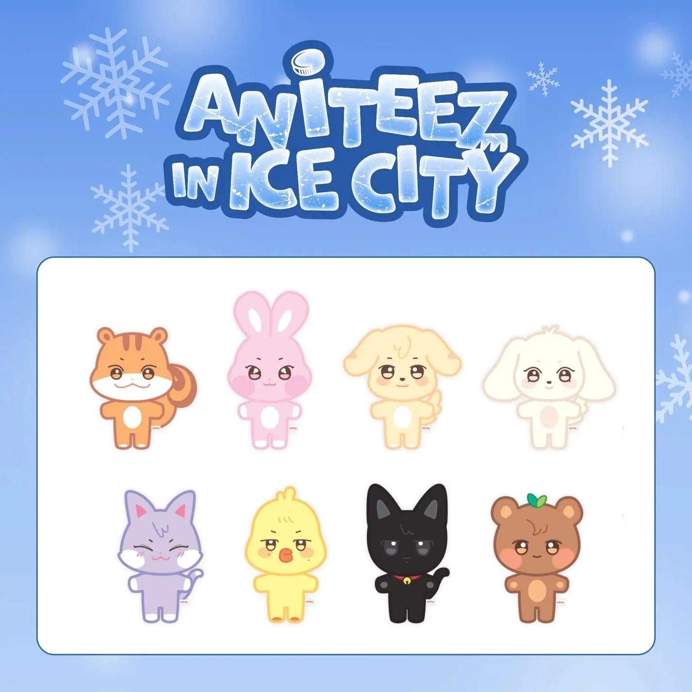 ATEEZ - ANITEEZ IN ICE CITY (2024 POP-UP MD) Nolae