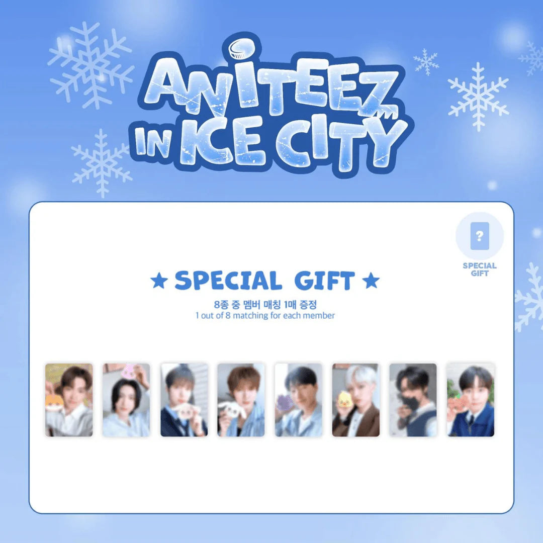 ATEEZ - ANITEEZ IN ICE CITY (2024 POP-UP MD) Nolae