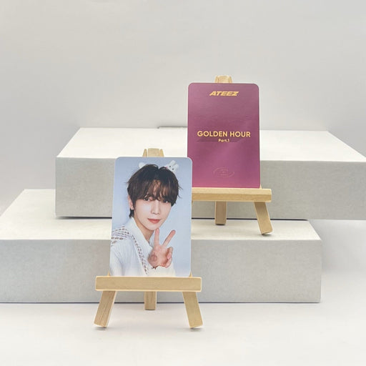 ATEEZ - GOLDEN HOUR : PART 1 DIGIPAK VER. - POB Dear My Muse Photocard Nolae